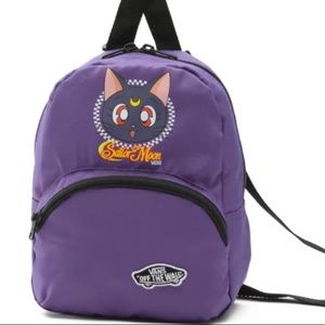 NWT VANS X SAILOR MOON COLLAB LUNA BACKPACK
